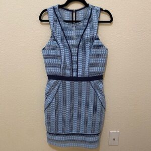 Adelyn Rae Lace Cutout Dress